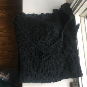 One Size Fits All Black Brandy Melville Sweater